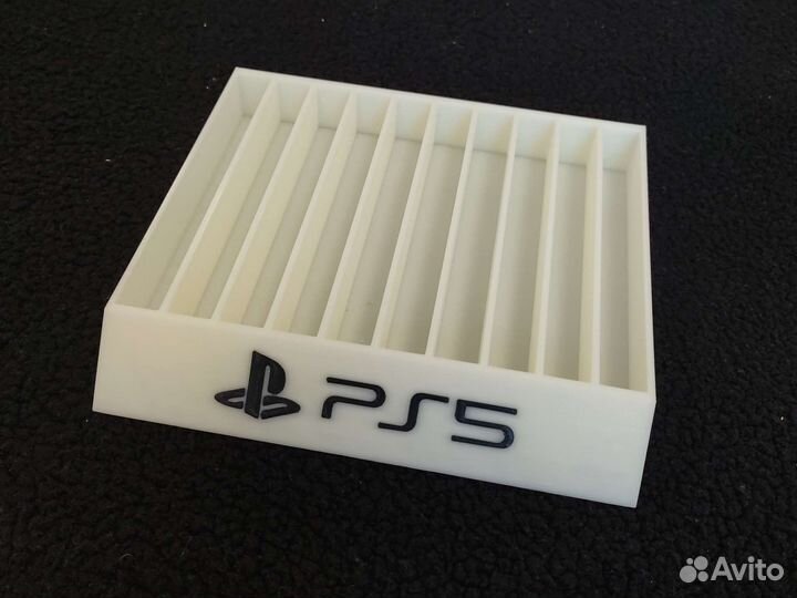 Подставка для дисков ps5