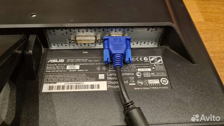 Монитор Asus VH-23T Full HD