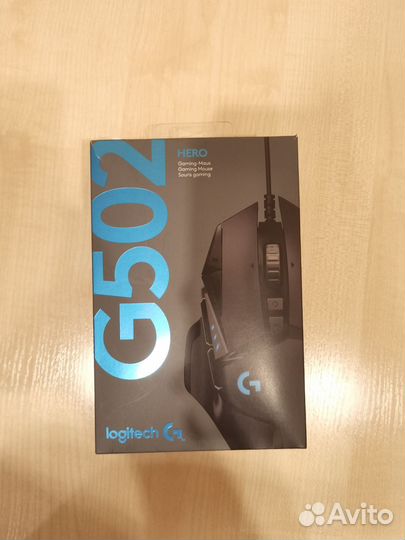 Logitech g502 hero