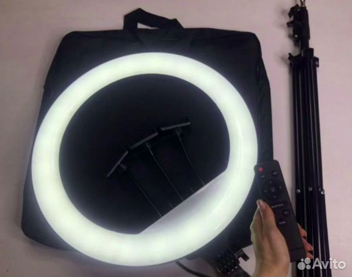 Кольцевая Лампа Ring Light