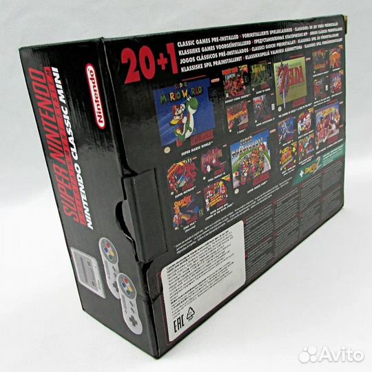 Nintendo Classic Mini Super Nintendo Новая