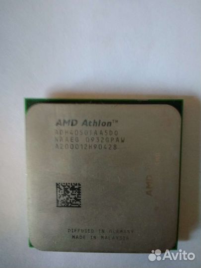 Процессора на AMD и Intel,для компа и ноута