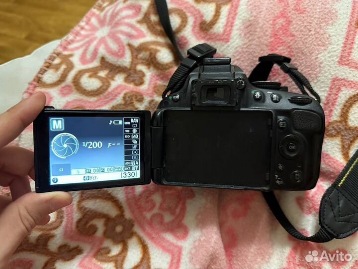 Зеркальный фотоаппарат nikon d5100