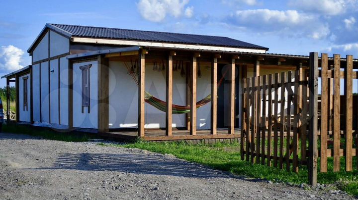 Дом 70 м² на участке 15 сот.