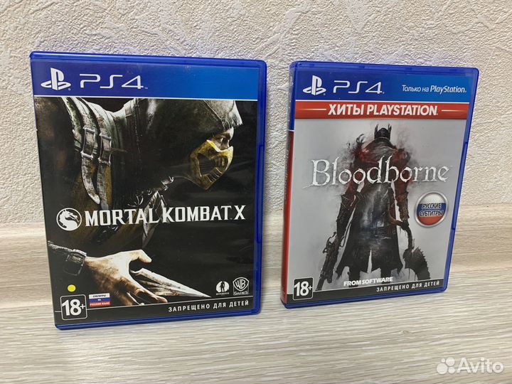 Bloodborne ps4 mortal kombat x ps4