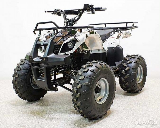 Электроквадроцикл