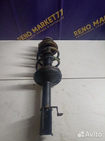 Стойка подвески передняя левая Renault Logan 1 LS