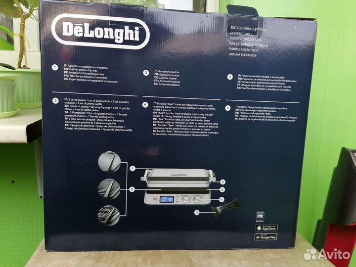 Гриль Delonghi CGH1030D