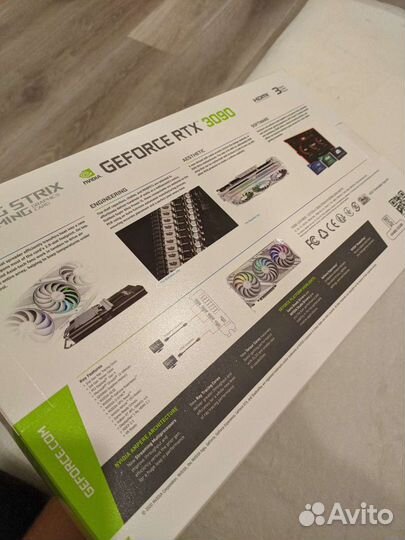 RTX 3090 Asus Rog Strix White OC