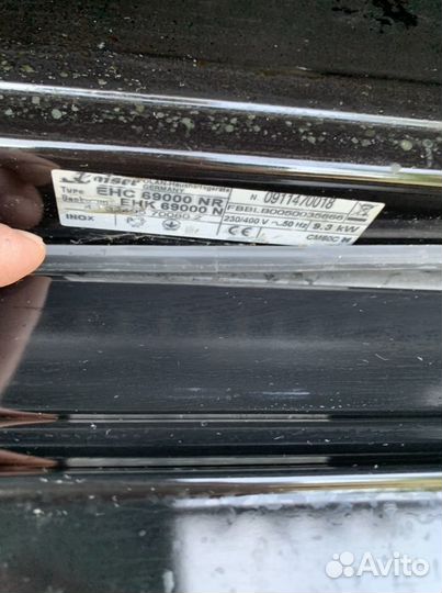 Плита и духовой шкаф kaiser зависимая