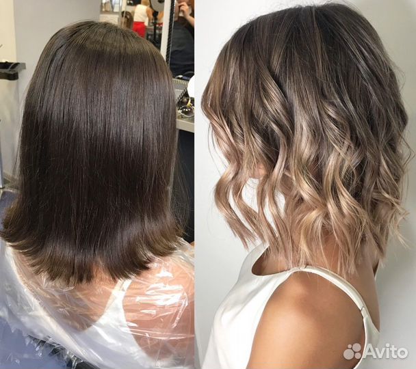 Парикмахер-колорист на дому, возможен выезд