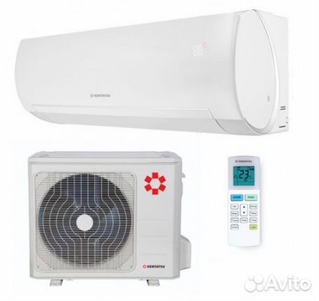 Сплит-система Kentatsu ksgu50hzan1/ksru50hzan1