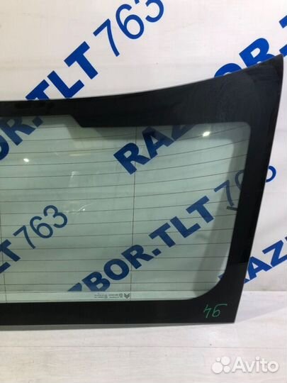 Стекло заднее citroen C4 B7 1.6 мт седан