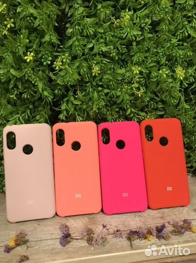 Чехол Silicone case Xiaomi Redmi 6pro/ Mi A2 lite