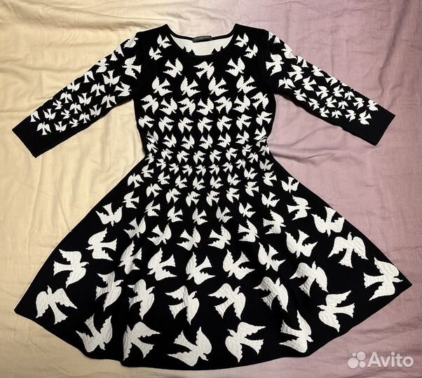 Платье бандажное Sandro Mcqueen Alaia S M