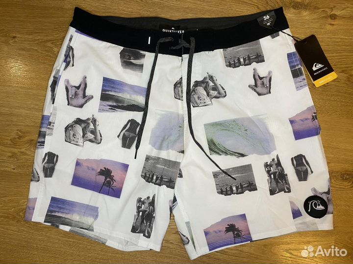 Шорты Quicksilver оригинал