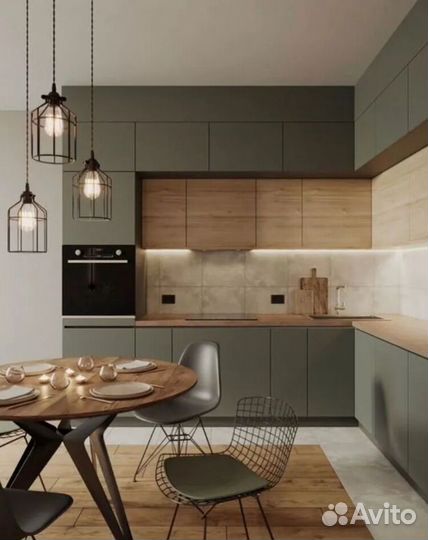 Красивый гарнитур для кухни