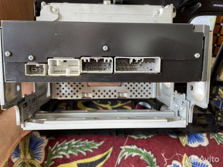 Магнитола на honda civic 4D