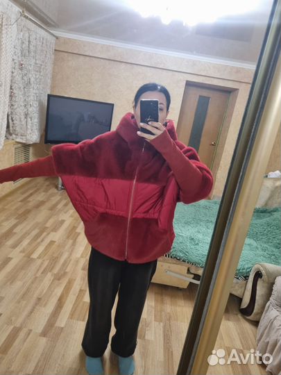 Куртка демисезонная женская оверсайз