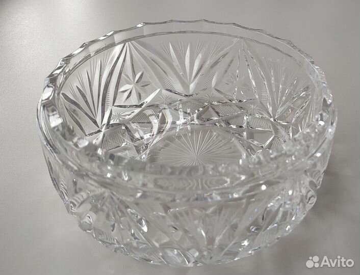 Ваза хрустальная СССР