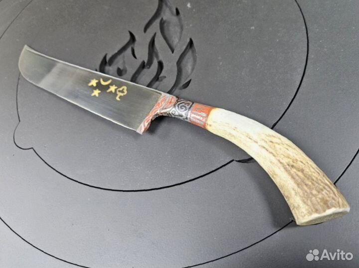 Узбекский кухонный нож пчак