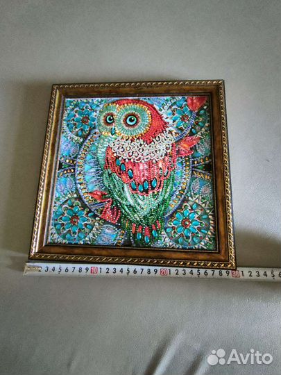 Картины со стразами