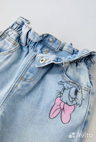 Джинсы Zara для девочки 92