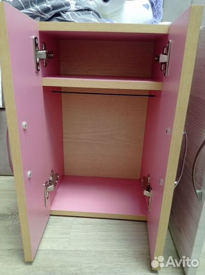 Шкаф для кукольной одежды