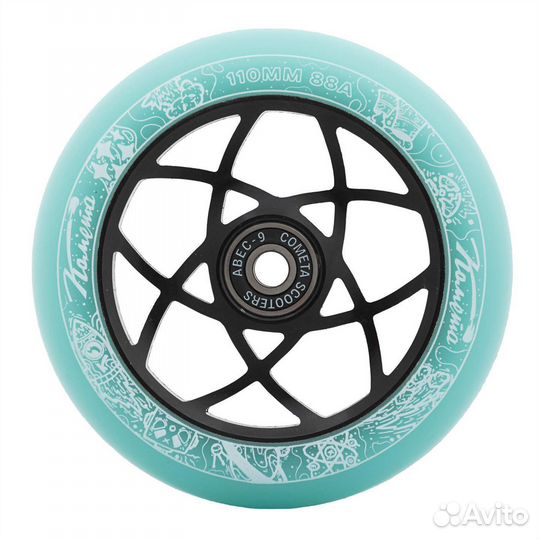 Колесо Комета Атом Мятный / Черный