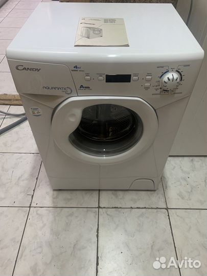 Стиральная машина candy новая