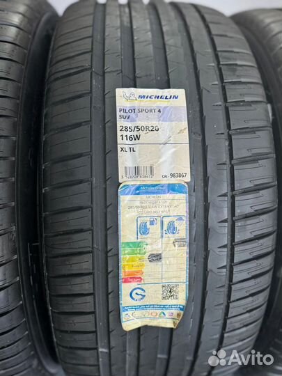 Michelin Pilot Sport 4 SUV 285/50 R20 115W