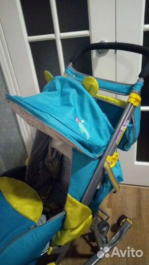 Коляска санки Ника детям 7