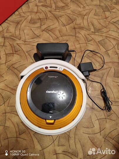 Робот пылесос