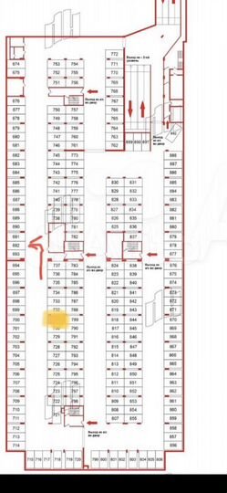 Машиноместо, 13 м²