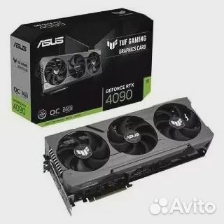 Видеокарта asus (TUF-RTX4090-O24G-gaming) GeForce