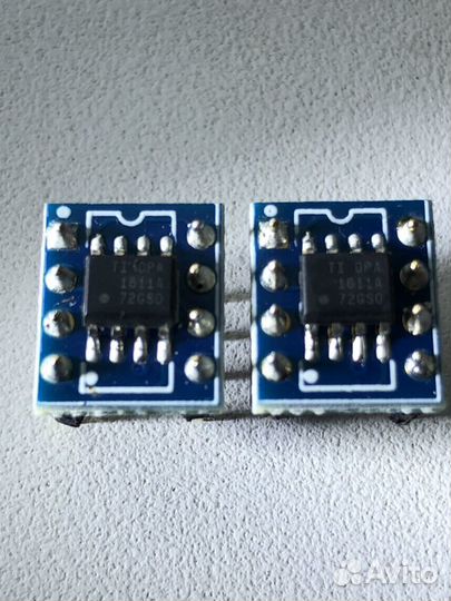 Операционные усилители звука OPA1611a