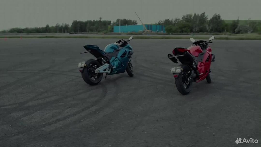 Электромотоцикл Panigale