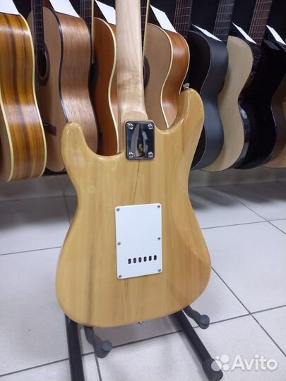 Электрогитара Натуральная с Хамбакером Новая