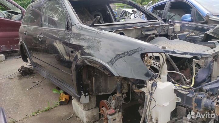 В разборе mitsubishi outlander1 / airtrac