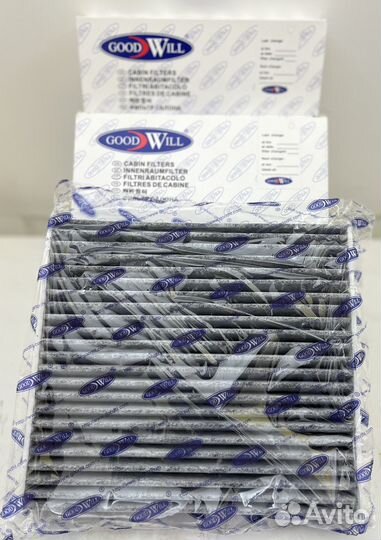 Фильтр салонный угольный