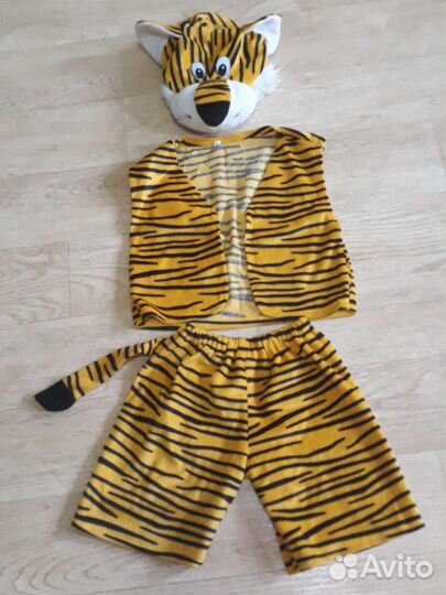 Новогодний костюм для мальчика 104