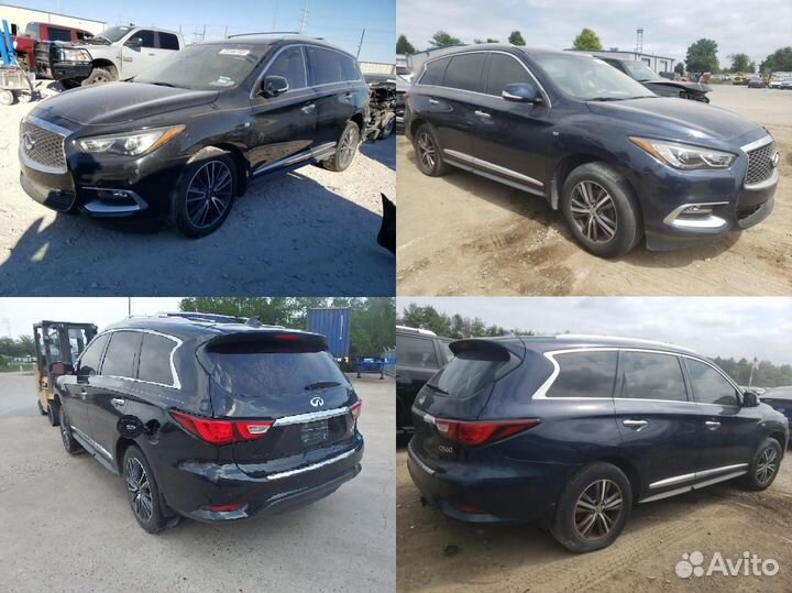 В разборе на запчасти Infiniti Qx60 2016-2020 г