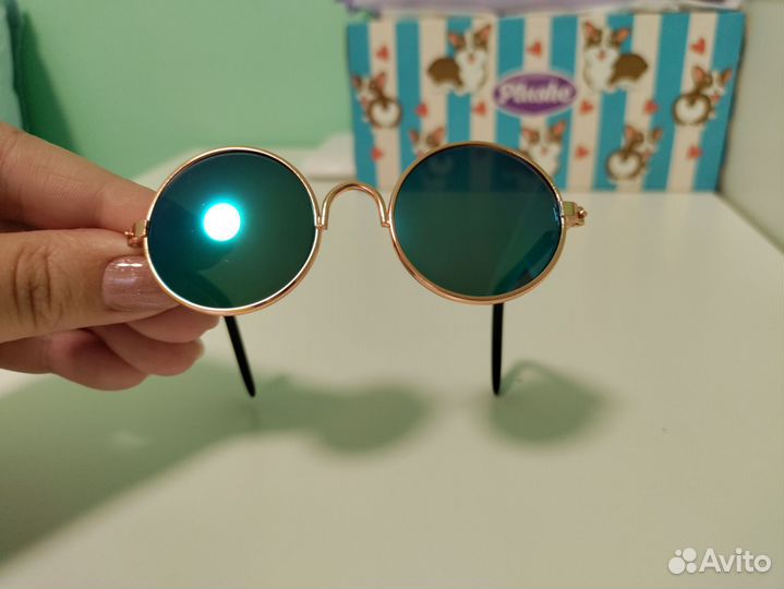 Очки для кота/игрушки прикол