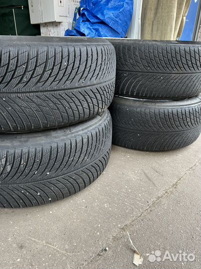 Колеса зимние на bmw x5 r19