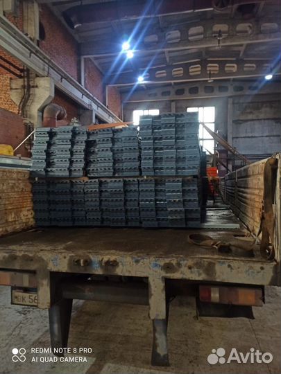 Складской стеллаж металлический сборный