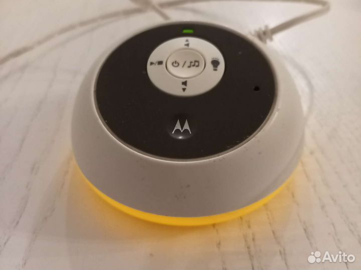 Радионяня Motorola MBP161 timer