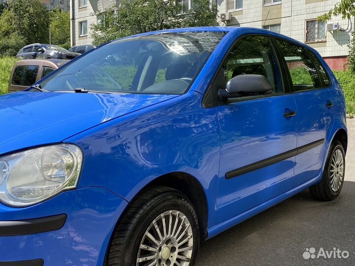 Volkswagen Polo 1.4 МТ, 2006, 175 000 км