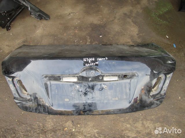 Крышка багажника Toyota Camry V40 2006-2011