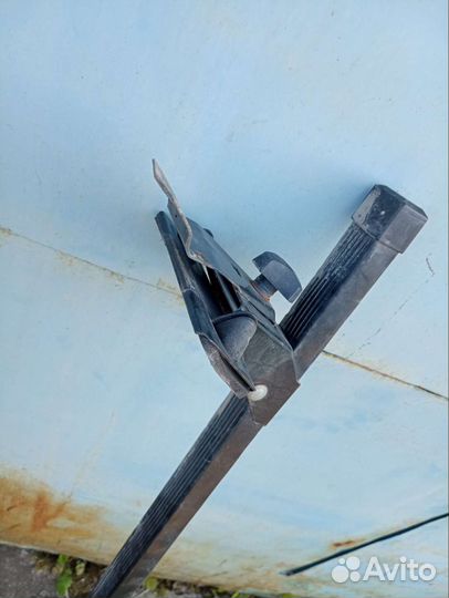 Багажник на крышу шевроле нива