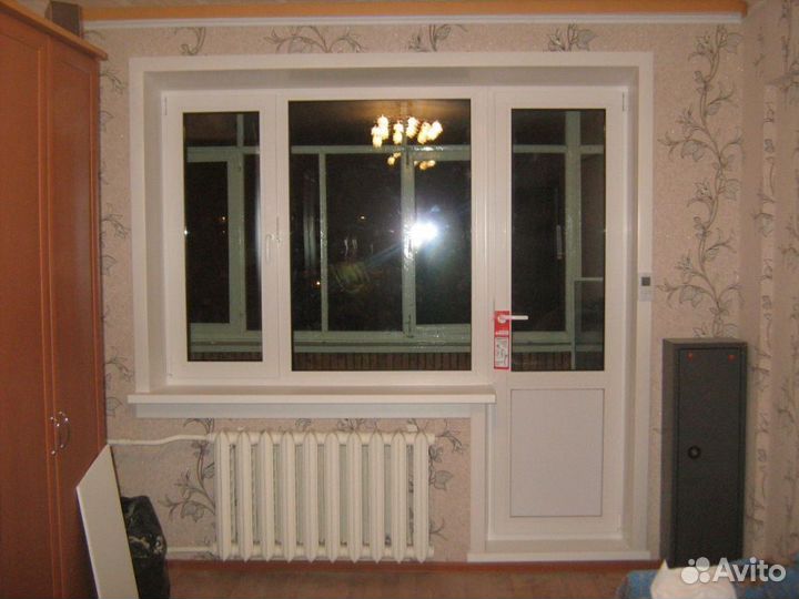 Дверь в ванную пвх